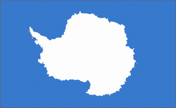 flaga antarktyki