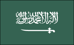 flaga arabii saudyjskiej