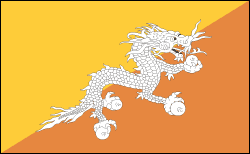 flaga bhutanu