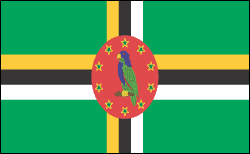 flaga dominiki