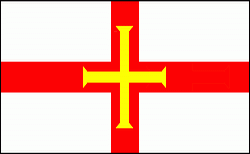 flaga guernsey