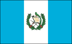 flaga gwatemali