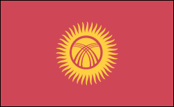 flaga kirgistanu