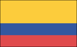 flaga kolumbii
