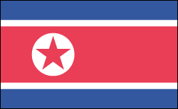 flaga korei północnej (KRLD)