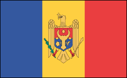 flaga mołdawii