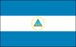 flaga nikaragui