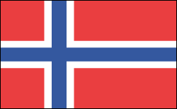 flaga norwegii