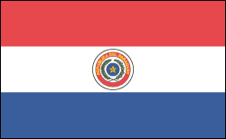 flaga paragwaju