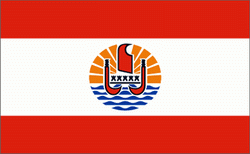 flaga polinezji francuskiej