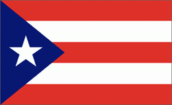 flaga puerto rico