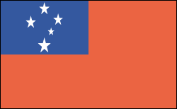flaga samoa