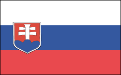 flaga słowacji