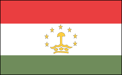 flaga tadżykistanu