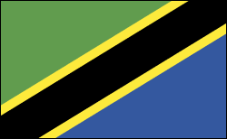 flaga tanzanii