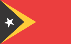 flaga timoru wschodniego