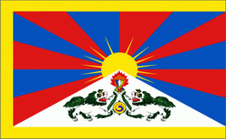 flaga tybetu