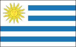 flaga urugwaju